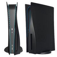 GoodCrane pour PS5 Disc Digital Edition Coque de remplacement pour console Façade de console pour une protection améliorée