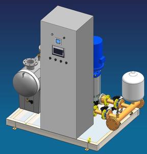 Sistemi di Pompaggio Automatici Completamente Assemblati su Misura per Pompe KSB, <span class=keywords><strong>WILO</strong></span>, DAB, Grundfos, Ebara, Xylem - Product Image 1