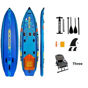 Planche de surf gonflable pour sports nautiques, pêche, <span class=keywords><strong>paddle</strong></span> board adulte, SUP, course, aviron, ski nautique JS-FB340 - Product Image 3