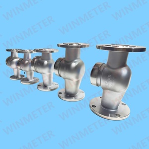 手頃な価格のDN25マルチジェット304/316ステンレス鋼フランジ付き水道メーターR160 CE認証取得済みの純正メーカーによる大規模用途向け - Product Image 5