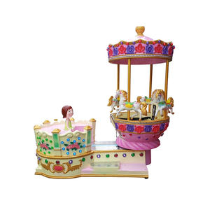 Equipo <span class=keywords><strong>de</strong></span> <span class=keywords><strong>parque</strong></span> infantil para interior y exterior, carrusel eléctrico, redondo, <span class=keywords><strong>2022</strong></span> - Product Image 1