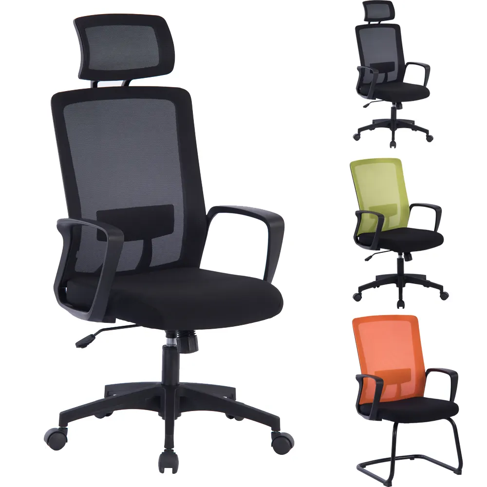 Kabel 2024 chaises tournantes de vente chaude chaise de bureau d'ordinateur de bureau chaises tournantes avec accoudoir
