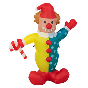Père Noël gonflable <span class=keywords><strong>de</strong></span> Noël personnalisable pour la mise en scène des festivals <span class=keywords><strong>de</strong></span> cinéma, accessoires <span class=keywords><strong>de</strong></span> décoration gonflables en gros - Product Image 6