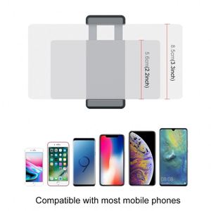 Nueva abrazadera de fijación para teléfono inteligente PULUZ, soporte de montaje de 1/4 pulgadas para <span class=keywords><strong>DJI</strong></span> OSMO <span class=keywords><strong>Pocket</strong></span> / <span class=keywords><strong>Pocket</strong></span> <span class=keywords><strong>2</strong></span>, accesorio para cámara - Product Image 5