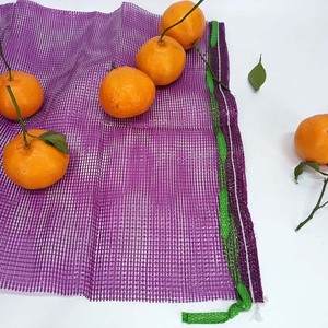 Sac en filet Raschel pour oignons, pommes de terre et légumes, fournisseur chinois, sac tubulaire en PP/PE pour emballage, capacité 10 kg - Product Image 2