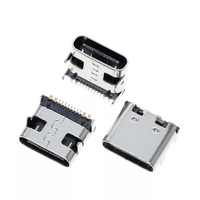 Conector de enchufe de 16 Pines, conector USB 3,1 tipo C, colocación femenina, otros componentes electrónicos, fábrica de PCB de China