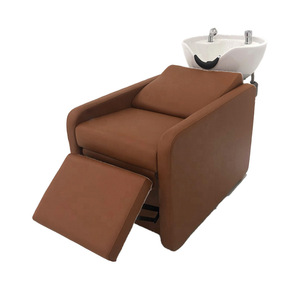 Exclusive hair washing <b>bed</b> for online celebrities in semi-reclining position High-end hair salon flushing <b>bed</b> - Product Image 5