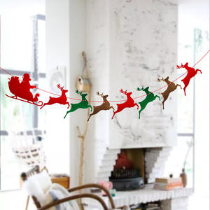 Vente en gros de décorations de Noël en feutre pour décoration festive - Product Image 4