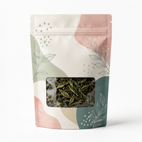 Sachets d'emballage alimentaire en plastique de qualité alimentaire, pochettes verticales refermables avec fermeture éclair et fenêtre, impression hélio, écologiques et recyclables pour aliments pour animaux de compagnie