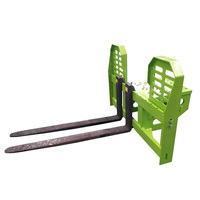 Fourche à palettes pour excavatrice avec logo personnalisé, fourche pour engins de construction, service OEM