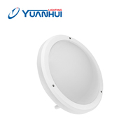 IP66 Lampu Bohlam LED Sensor Langit-langit, Lampu Lingkaran Dapur Lorong Sekolah Modern Pencahayaan Kamar Tidur 1xE27