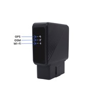 El más nuevo rastreador GPS OBD2 4G seguimiento en tiempo Real Detección de código de falla VIN lectura GSM GLONASS posicionamiento localizador de pista de coche 1 año