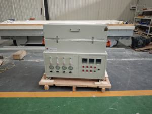Horno eléctrico tubular de tratamiento térmico de alta temperatura con bomba Monitoreo remoto de <span class=keywords><strong>control</strong></span> PLC de vacío de alta presión multizona - Product Image 5
