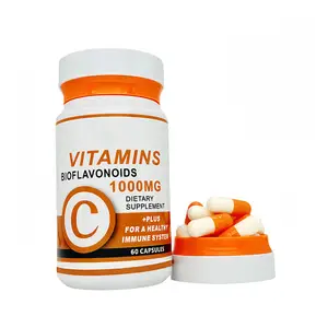 Factory OEM ODM Healthcare Supplement Vitamin C Capsules