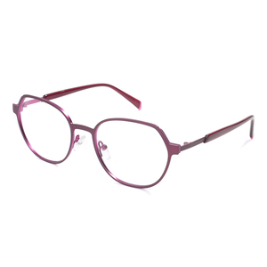 Monturas Ópticas de Lujo para Mujer al por Mayor, Monturas de Metal para Gafas, Monturas Geométricas Cuadradas Extra Grandes, Gafas Graduadas OEM/ODM - Product Image 2