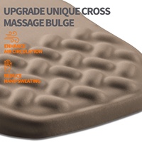 Tapis de clavier ergonomique avec repose-poignets en silicone PU antidérapant, base en mousse à mémoire de forme, tapis de bureau élégant pour PC, tapis de souris de jeu