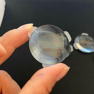 맞춤형 OEM 지원 볼록 아크릴 구글 카드보드 VR 렌즈 34mm FL40 PMMA 렌즈 - Product Image 2