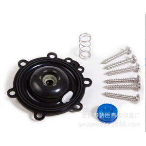 Válvula Solenoide de la Serie 100DV DVF con Diafragma de Goma Estándar Nacional, Revestimiento Unidireccional Electromagnético para Agua, Aire e Irrigación - Product Image 5