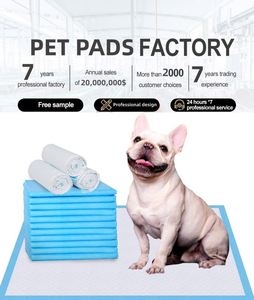 Pet Toilet <b>Pads</b> at Home with Adhesive Pet Toilet Mat Dog <b>Pads</b> Puppy <b>Pee</b> <b>Pads</b> - Product Image 6
