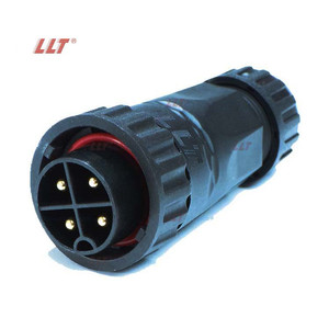 Llt M22 250V 25A IP68 không thấm nước vách ngăn kết nối 2 3 4 pins nam và nữ cắm điện với vít pins - Product Image 3