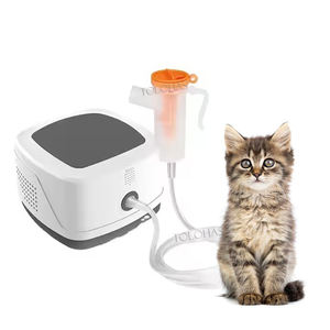 LHWJ01V Instrument d'atomisation par compression d'air pour animaux de compagnie nébuliseur portable pour vétérinaire - Product Image 2