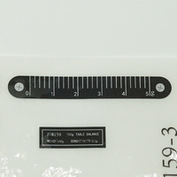 Autocollants aquatiques ultra-fins en PTFE et polyimide lavables, impression personnalisée, échelle 1/12, pour instruments de laboratoire robustes