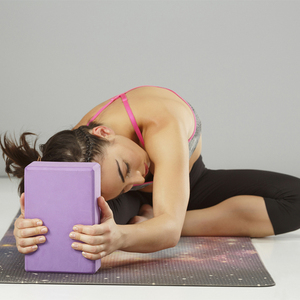 Bloc de yoga en mousse EVA haute densité léger, logo personnalisé, brique antidérapante pour le soutien de l'équilibre - Product Image 3