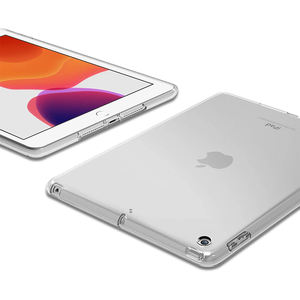 Cover posteriore Ultra sottile flessibile morbida trasparente per Apple <span class=keywords><strong>Ipad</strong></span> di ottava generazione <span class=keywords><strong>2020</strong></span> 10.2 pollici Fundas - Product Image 2