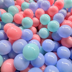 5.5 cm Plastic Ocean Ball Extra Thick Bouncing Ball Bath Toy for Children's Playground Amusement Park Home <strong>Pool</strong> <strong>Baby</strong> Bathing - Product Image 2