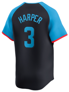 2024新99亚伦法官17 Shohei Ohtani 27 Guerrero Jr 22 Soto 27 Altuve 3 Harper 23 datis Jr缝制棒球球衣 - Product Image 5