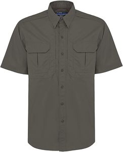 Bán Buôn Tùy Chỉnh Chất Lượng Cao Ngắn Tay Áo An Ninh Bảo Vệ Đồng Phục Áo Sơ Mi An Ninh Đồng Phục Bảo Vệ Cho Nam Giới - Product Image 6