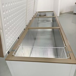 <span class=keywords><strong>Congelatore</strong></span> Commerciale Orizzontale a Raffreddamento Diretto per Esportazione, Grande Capacità, Congelamento <span class=keywords><strong>e</strong></span> Refrigerazione Rapidi - Product Image 3