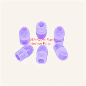 Clear Plastic Molding Transparent Parts Cnc Transparent Clear Transparent Circle Shaped Thermoformed Parts Plastic Parts