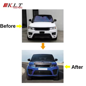 KLT Factory Price SVR Facelift Conversion Upgrade Body KIT pour <span class=keywords><strong>ROVER</strong></span> <span class=keywords><strong>Sport</strong></span> L494 2014-2017 Upgrade to <span class=keywords><strong>2020</strong></span> style - Product Image 4