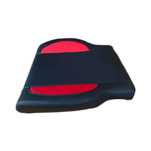Cojín de Asiento de Conductor de Cuero y PU Cómodo con Base de Espuma Viscoelástica para Camiones Volvo, <span class=keywords><strong>Scania</strong></span> y Daf - Product Image 4