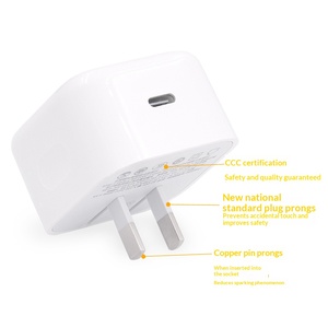 อะแดปเตอร์ชาร์จเร็ว PD 40W GaN รองรับการชาร์จเร็ว ใช้งานร่วมกับ iPhone 17/16/15/14 ได้ ขนาดกะทัดรัด เหมาะสำหรับใช้ในชีวิตประจำวัน - Product Image 4