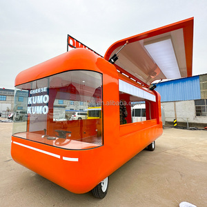 Camion de restauration mobile, Camion-café, Chariots à café, Camion de crème glacée, Cuisine mobile, Remorque de cuisine, Bar mobile, Restauration de rue, Snacks, Frites - Product Image 3