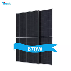 Trina Tier1 Mm แผงโซลาร์เซลล์พลังงานแสงอาทิตย์210 W <span class=keywords><strong>500W</strong></span> 540W 550W 600W ครึ่งตัดแผงเซลล์แสงอาทิตย์ในสต็อกแบรนด์650 - Product Image 2