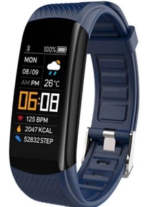 Reloj Inteligente Deportivo con Pantalla TFT, Resistente al Agua, Correa de Silicona, Monitor de Ritmo Cardíaco y Presión Arterial, <span class=keywords><strong>Precio</strong></span> Bajo - Product Image 2