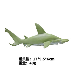 Modelos de Criaturas Marinas Realistas para Niños, Tiburón Blanco, Megalodón, Tiburón Ballena, Tiburón Tigre, Juguetes de Animales de Simulación para Escritorio - Product Image 3