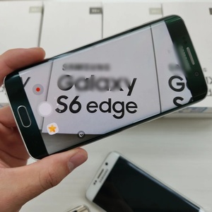 Sam Gala/xy S6 Edge 5.1" 2K AMOLED Écran double incurvé Octa Core Appareil photo 16MP OIS 3GB 64GB 4G LTE CDMA Téléphone débloqué d'usine - Product Image 4