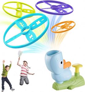Jouets créatifs de plein air en forme de soucoupe volante, lanceur de disques pour enfants - Product Image 2