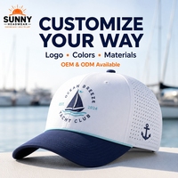 Casquettes pour hommes, broderie 3D, sport, 5 panneaux, coton, logo brodé, casquettes de haute qualité, casquette de baseball personnalisée