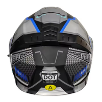 Nouveaux produits moto accessoires ABS tête garde moto moteur casques hommes moto coton doublure rabattable casque