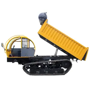 New Arrival Easy Operation Mini Dumper 1t 5t Diesel Dumper Suppliers