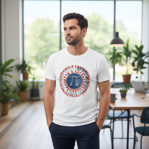 T-Shirt Unisex 100% Cotone 210GSM con Stampa DTF, Casual, Traspirante e Resistente - Product Image 3