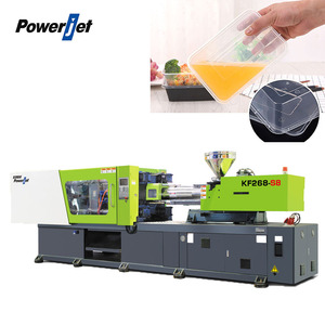 Powerjet KF268-S8 Dunne Muur Hoge Snelheid Pp Voedsel Plastic Container Doos Spuitgietmachine 268T Servo Motor - Product Image 2