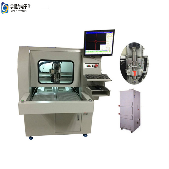 FPCB Die Board Laser Cutting Machine . Router De-paneling Machine . FPC Die Metal Laser Cutting Machine
