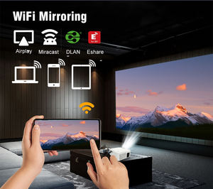 Mini projecteur P30 portable Yg300 Wimius Kodak 4K Xioami Wifi de 8500 lumens LED RGB <span class=keywords><strong>PSX</strong></span> Source Constellations - Product Image 4