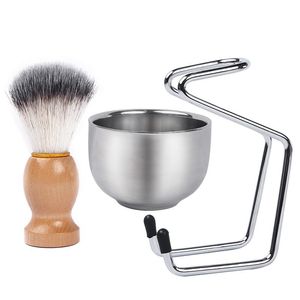 Ensemble de Rasage Complet : <span class=keywords><strong>Brosse</strong></span> à Raser, Bol et Support – Offre Spéciale - Product Image 4